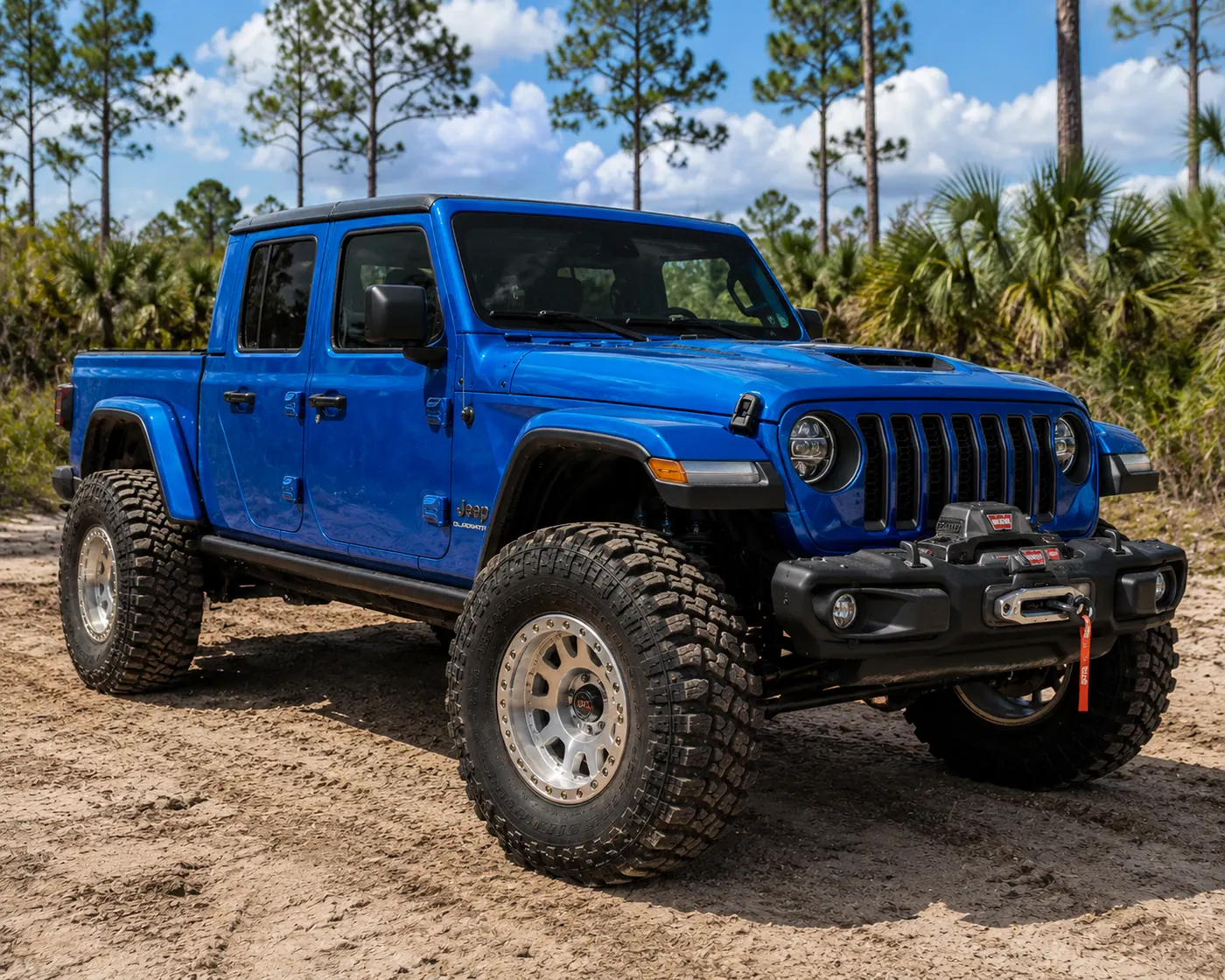 Jeep Wrangler and Gladiator projects